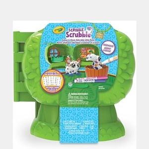 Crayola Scribble Scrubbie Pets Safari Treehouse
